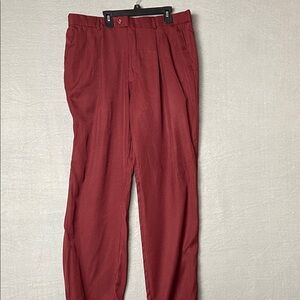 Men's Red Pants